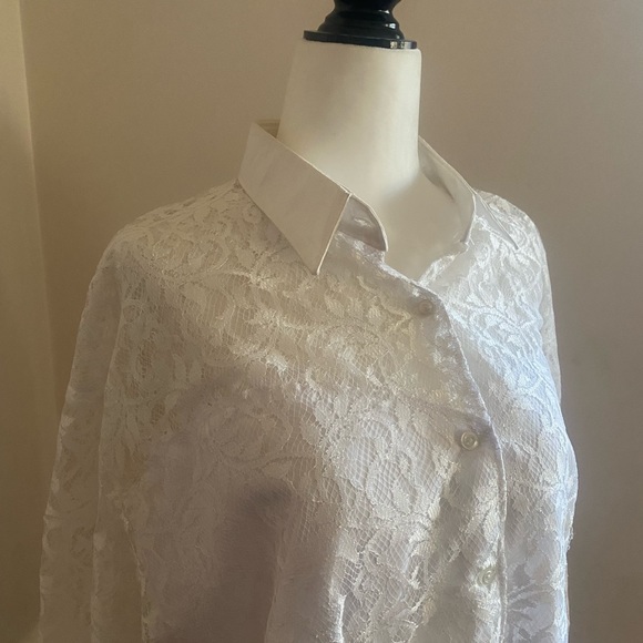 Vintage Western Lace blouse - Picture 3 of 3